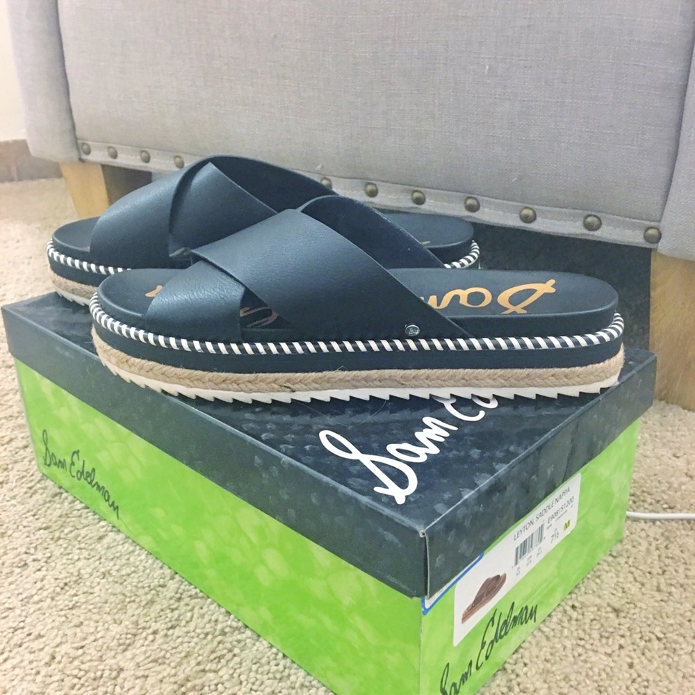 Sam Edelman platform sandals